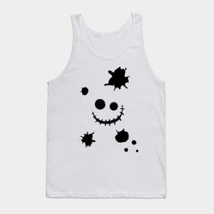 Creepy Smile Tank Top